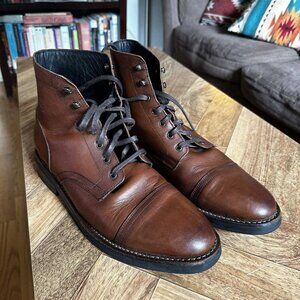 Barely Worn Thursday Boot Company - Captain | Brandy Size 11